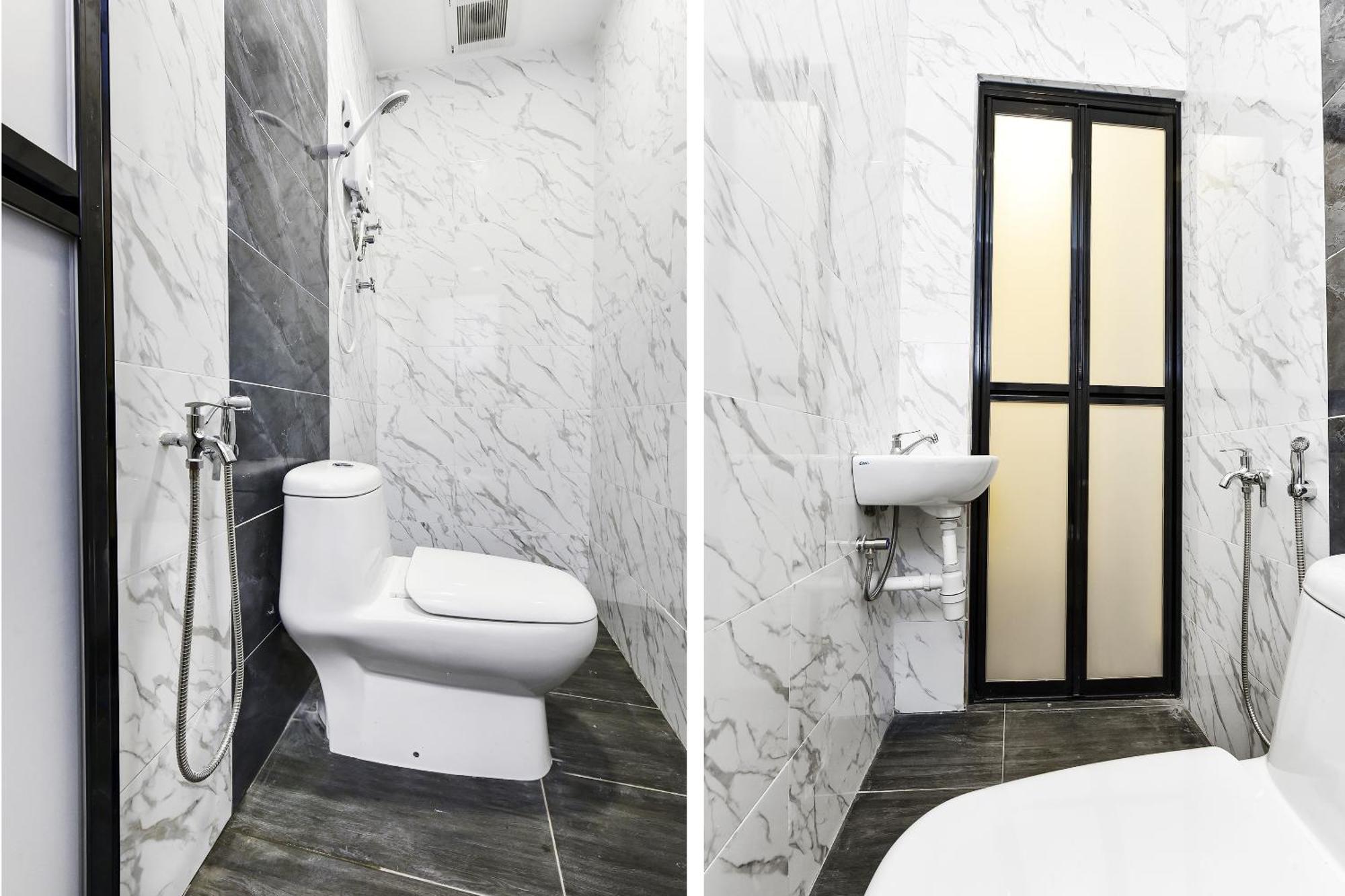 Oyo 90445 Th Hotel Bahau Экстерьер фото